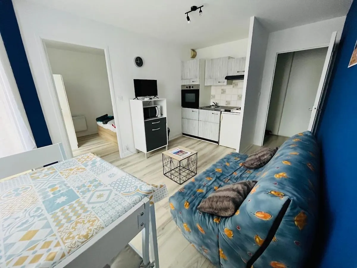 Trestraou 2P Apartment With A Small Sea View Perros-Guirec France