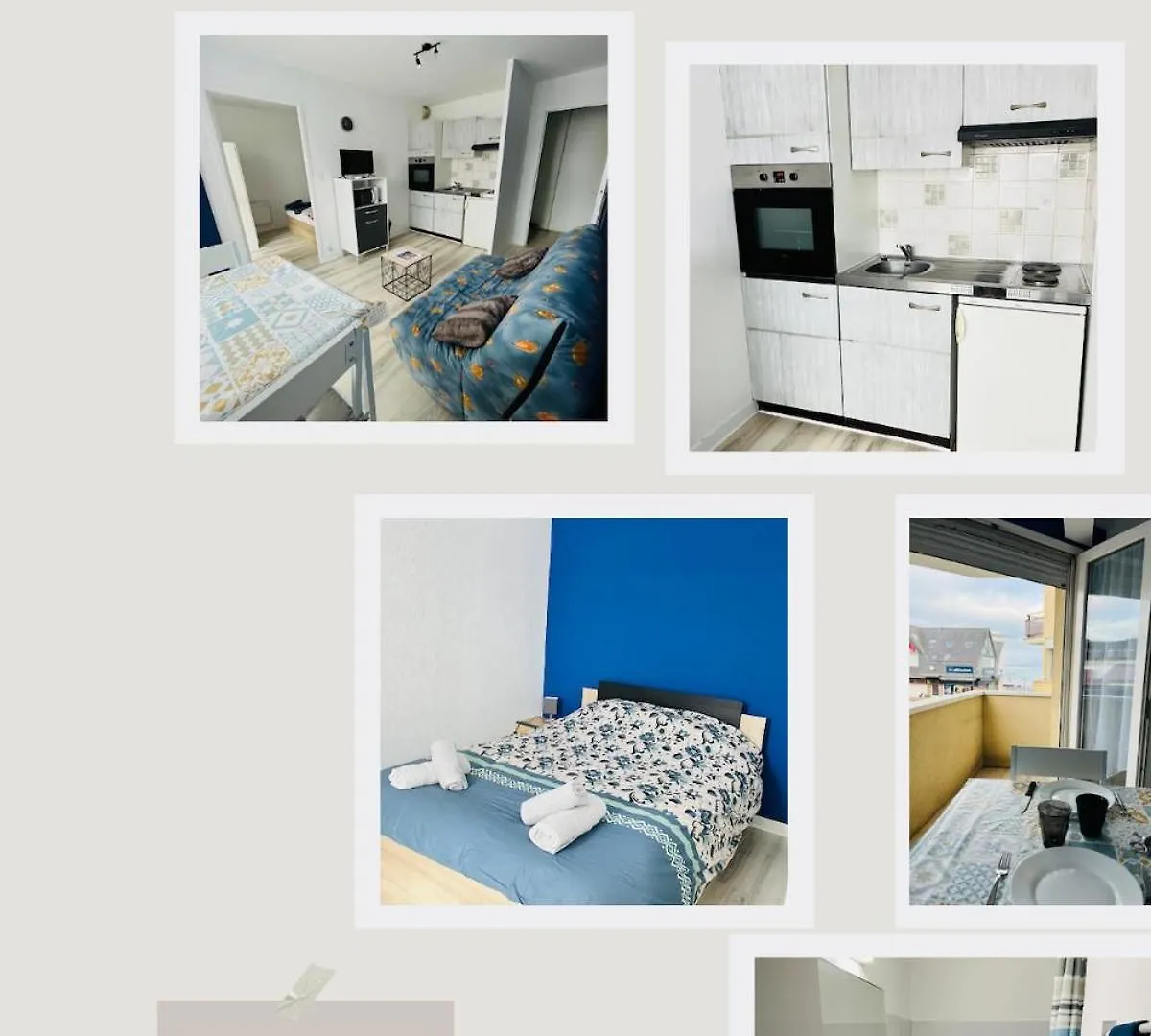 Trestraou 2P Apartment With A Small Sea View Perros-Guirec